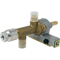 Valvola stufa gas gpl flamex domus - Nâ°16