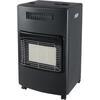Stufa gas gpl infrarossi mitra ventilata - Nero watt 4200 cm 42x38 h.cm 72