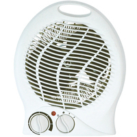 Termoventilatore  tavolo  +  termostato  basic  effe - Volt  230  kw  1/2  cm  22x13  h.cm  26