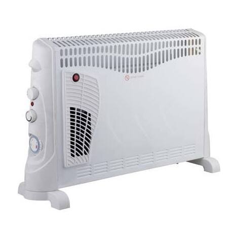 Termoconvettore  a  pavimento  ultra  effe - Termostato  +timer  volt  230  w  750/1250/2000