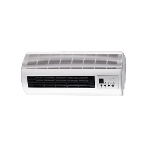 Termoconvettore  a  parete  effe - Volt  230  kw  1/2  +  timer  +  tel  cm  45x11  h.cm  18.5