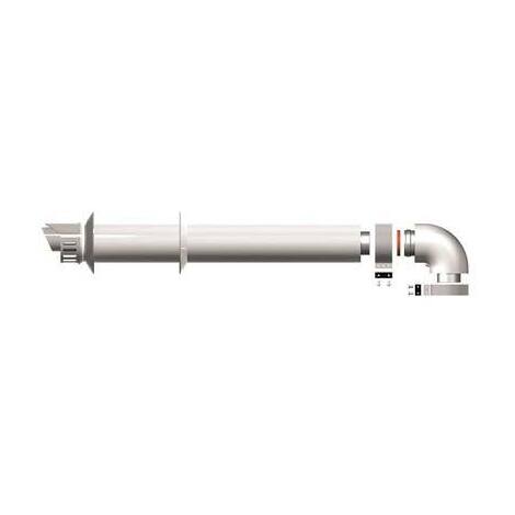 Scarico  fumi  caldaia  gas  chaffoteaux - Pigma  inoa  e  cx  green  kw  24