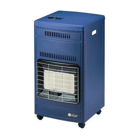 Stufa gas gpl infrarossi euro 90 sicar - Blu watt 4200 cm 42x45 h.cm 77,5