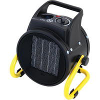 Generatore aria calda elettrico sth2000w velamp - Volt 230 kw 1,0/2,0 mc/h 158 cm 21x16 h.cm 21,7