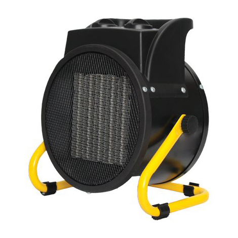 Generatore aria calda elettrico sth3001w velamp - Volt 230 kw 2,0/3,0 mc/h 245 cm 24,7x16,8 h.cm 27