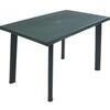 Tavolo  velo  progarden - Pp  verde  cm  126x76  h.cm  72