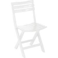 Sedia  birki  progarden - Pp  bianco  cm  44x41  h.cm  78