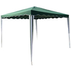 Gazebo standard poly domus - Acciaio/poly  verde mt 3x3