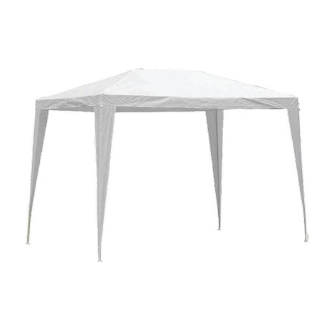 Gazebo standard pe domus - Acciaio/pe bianco mt 3x2