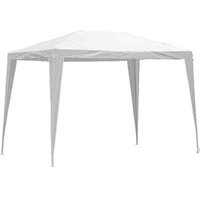 Gazebo standard pe domus - Acciaio/pe bianco mt 3x2
