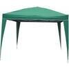 Gazebo  richiudibile  domus - Acciaio/poly  verde  mt  3x3
