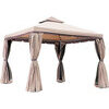 Telo  gazebo  passion  domus - Mt  3x4  +  tende