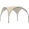 Gazebo matera domus - Acciaio/poly mt 3,8x3,8