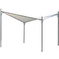 Gazebo zante domus - Acciaio/poly mt 3,5x3,5