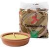 Fiaccola  terracotta  zanzarillo - Citronella  cm  11  h.mm  30