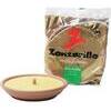 Fiaccola  terracotta  zanzarillo - Citronella  cm  17,5  h.mm  35