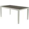Tavolo  harmony  keter - Pp  bianco  cappuccino  cm  160x90  h.cm  75
