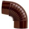 Gomito  legna  90�  classic  marrone  save - Cm  10