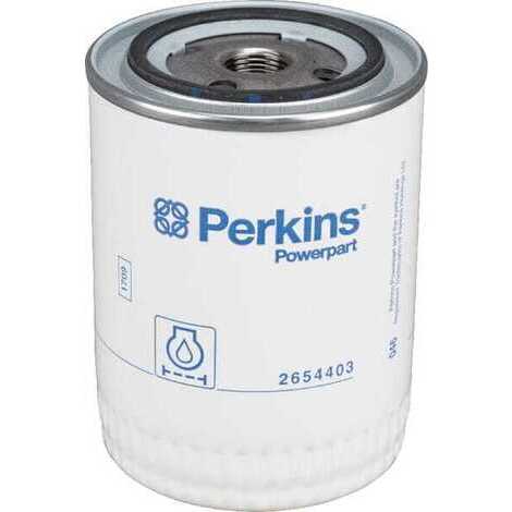 Filtro olio Perkins