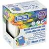 Nastro  adesivo  telato  200  tpa  eurocel - Bianco  mm  38  ml  2,7