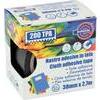 Nastro  adesivo  telato  200  tpa  eurocel - Nero  mm  38  ml  2,7