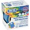 Nastro  adesivo  telato  200  tpa  eurocel - Blu  mm  38  ml  2,7