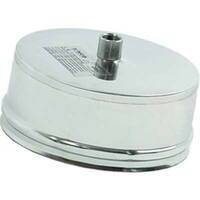 Tappo scarico condensa acciaio inox aisi 304 - Cm 12