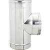 Tubo  a  tee  90�  mff  acciaio  inox  aisi  304 - Cm    8