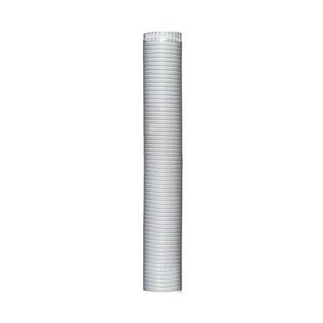 Tubo  rullato  alluminio  bianco - Mm  0,12  cm    8  mt  3