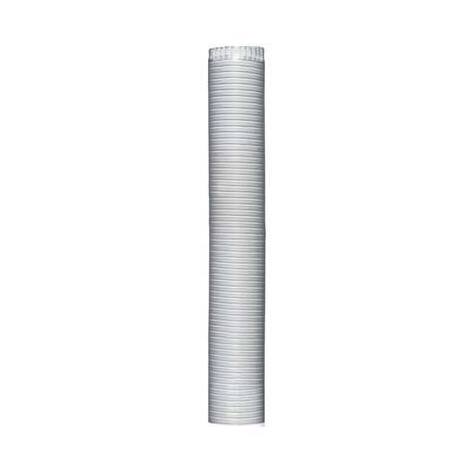 Tubo  rullato  alluminio  bianco - Mm  0,12  cm    8  mt  3