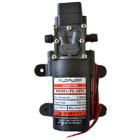 Gruppo pompa con motore cilli per pompa a zaino spalleggiata a batteria 16lt