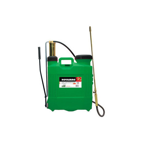 Novairro12 - 12 lt pompa a zaino - pompante ottone / irrorazione / diserbo