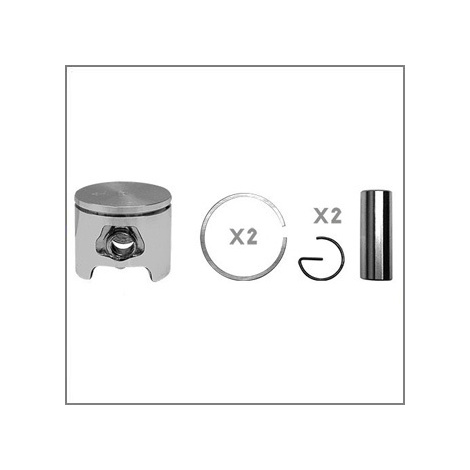 PISTONE COMPLETO ADAT.HUSQ D. 44 MM