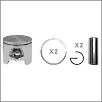 Pistone completo adat.husq d. 44 mm