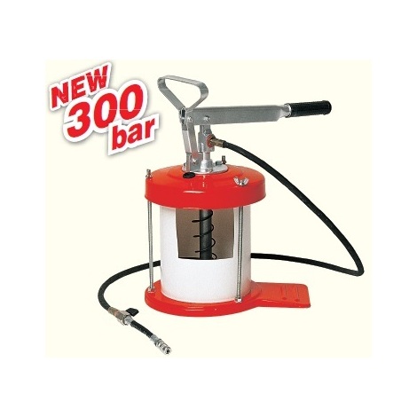 Pompa Di Lubrificazione Manuale 500 Cc – Uscita 6 Mm In Lega Di Alluminio, Per Macchinari E Apparecchiature Meccaniche