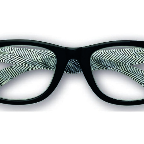Occhiali da lettura blk150 +1.50 31z-b16-blk150