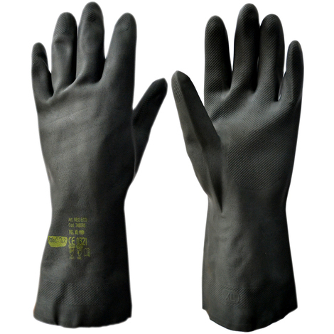 Tg xl-10 - guanti da lavoro in neoprene antinfortunistica protezione