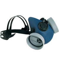 Semimaschera per 2 filtri en 140 ce gr.120