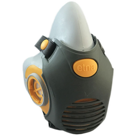 Semimaschera etna con attacco rapido 2 filtri semi maschera sicurezza vapori gas
