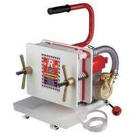 Filtro enologico colombo 6 rover - Volt 230 watt 340 lt/h 200/300 piastre 6 cm 20x20