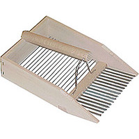 Coglibacche e mirtilli - Faggio acciaio zinc mm 235x135x80