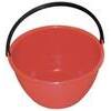 Cesta  raccolta  tonda  stefanplast - Ppl  rosso  lt  20
