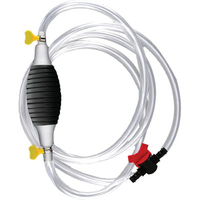 Travasatore a polmone lux x carburante - Rubinetto a farfalla