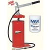 KIT POMPA EURO LUBB 300BAR CON FUSTINO MAX BLUE GREASE 4KG.