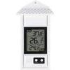 Termometro digitale therm06 velamp - Pp bianco -10/+50�c cm 6,0x17,0
