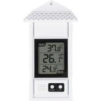 Termometro digitale therm06 velamp - Pp bianco -10/+50â°c cm 6,0x17,0