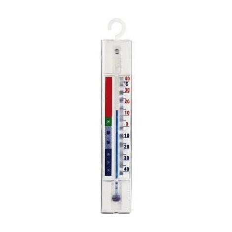 Termometro frigorifero therm23 velamp - Pp bianco -40/+50â°c cm 2,4x13,7