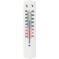 Termometro therm25 velamp - Pp bianco -30/+50â°c -20/+120â° f cm 4,4x20,0