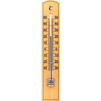 Termometro therm30 velamp - Legno -30/+50â°c cm 3,4x20,0