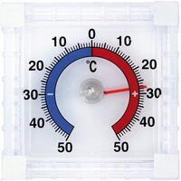 Termometro finestra therm32 velamp - Pp trasparente -50/+50â°c  cm 7,5x7,5